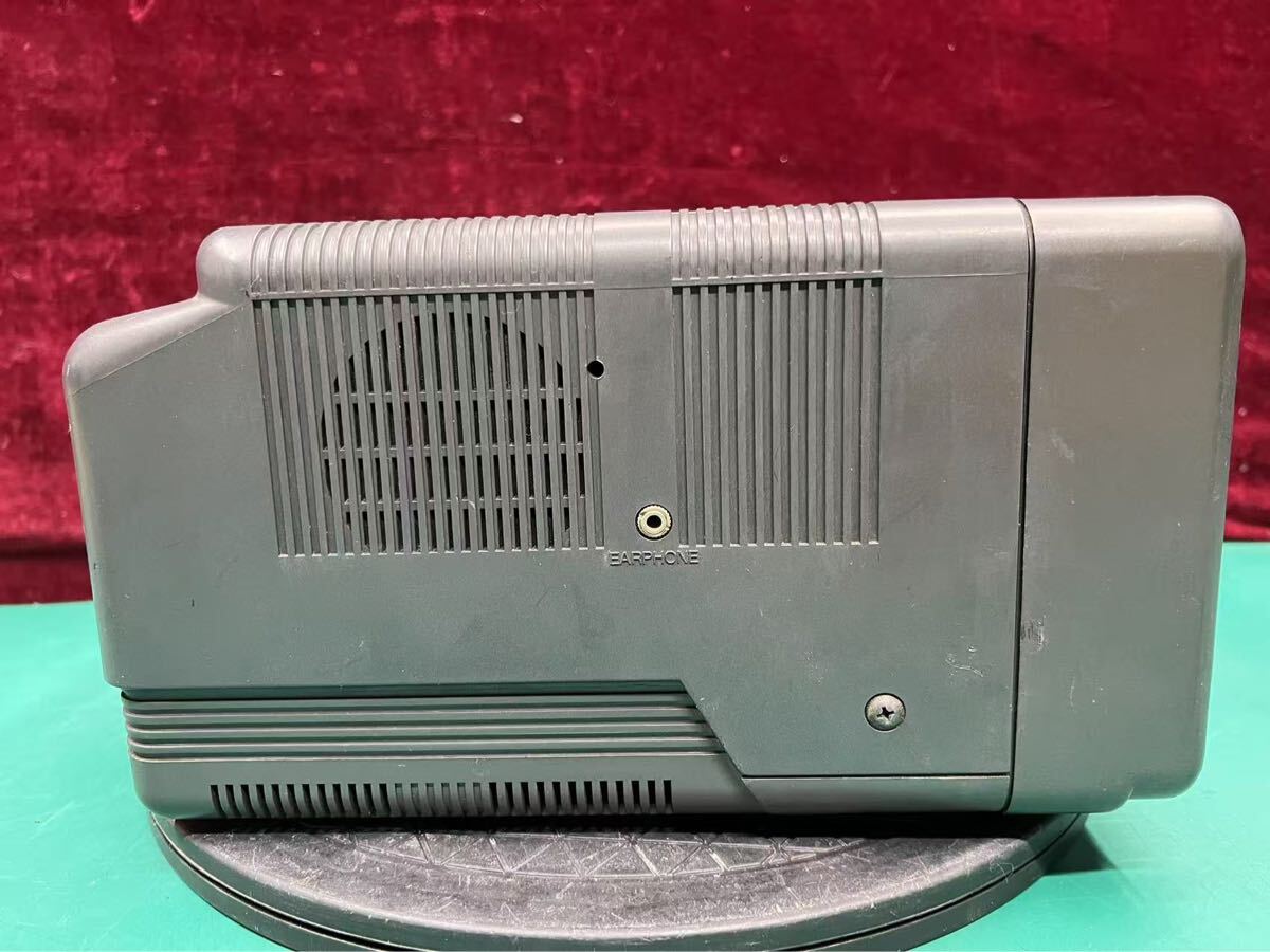 レトロ 家電 Jericho J-605 6インチカラーテレビ ポータブルテレビ