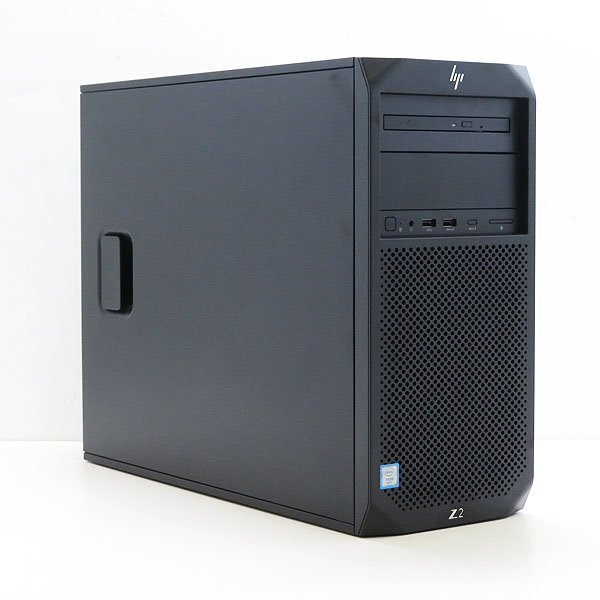 1円スタート〇HP Z2 Tower G4 Workstation【Xeon E-2274G/メモリ32GB/ストレージなし/OSなし/DVD-RW/Win11正式対応】_1