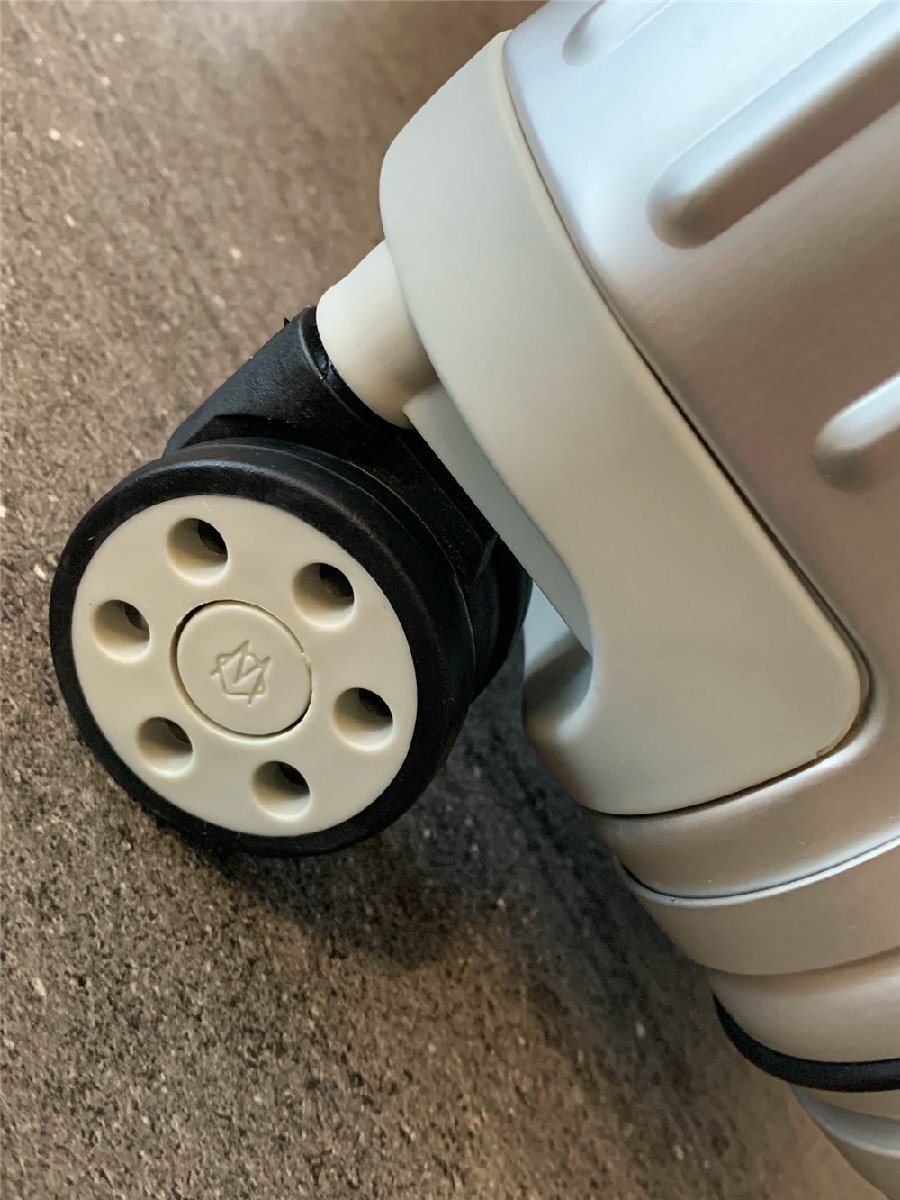 Rimowa Original Cabin Twist 35L スーツケース キャリーケース アルミニウム ブラック持ち手 シルバー_5