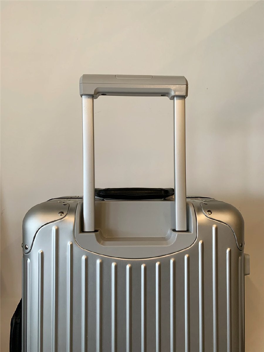 Rimowa Original Cabin Twist 35L スーツケース キャリーケース アルミニウム ブラック持ち手 シルバー_6