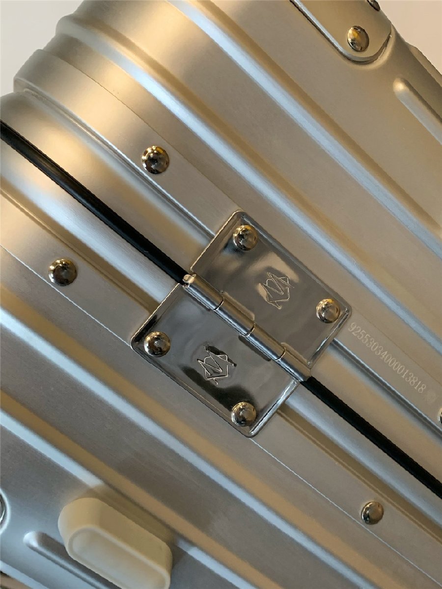 Rimowa Original Cabin Twist 35L スーツケース キャリーケース アルミニウム ブラック持ち手 シルバー_7