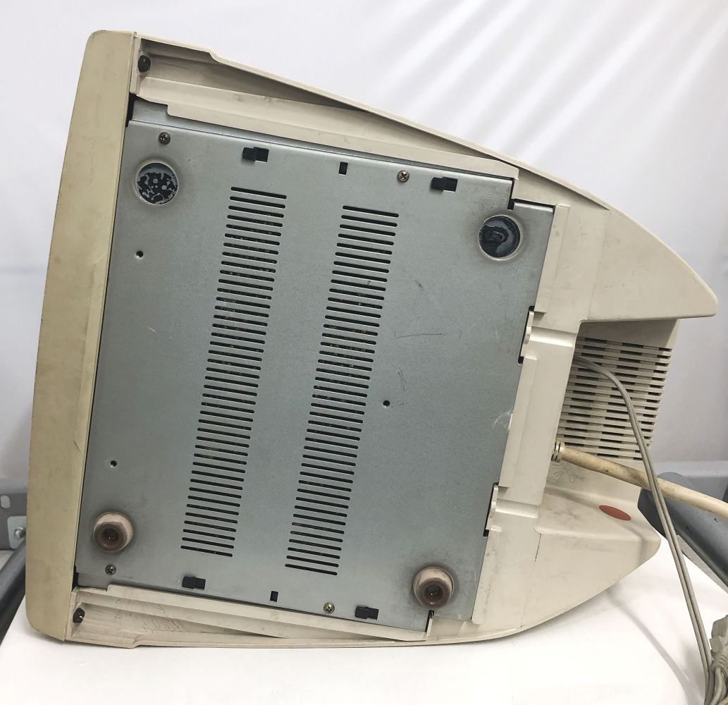通電確認のみ】NEC PC-KD854 CRTモニター ブラウン管 14インチカラー
