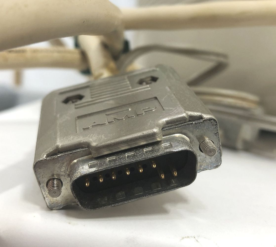 通電確認のみ】NEC PC-KD854 CRTモニター ブラウン管 14インチカラー