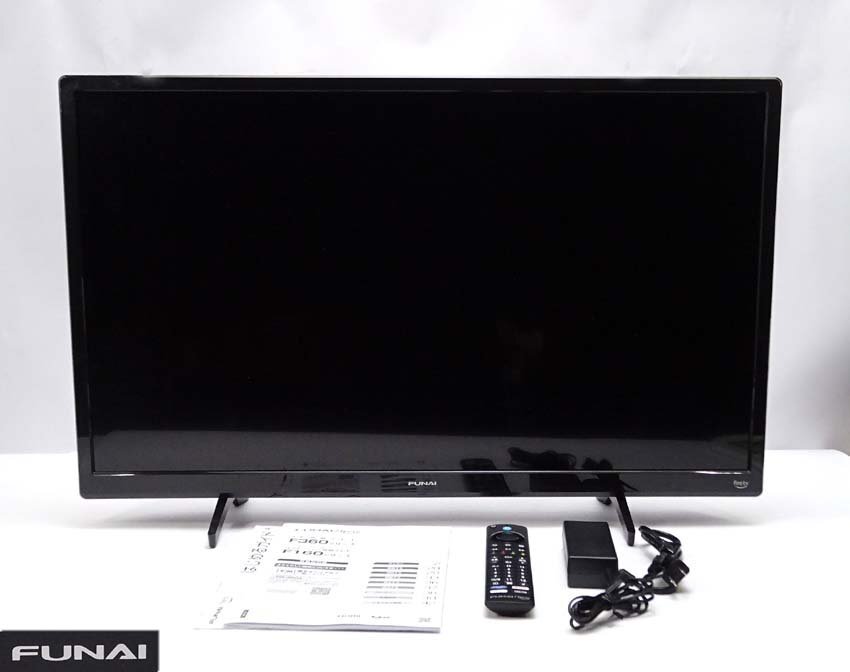 緑屋t□ フナイ 液晶テレビ FL32HF160 32インチ 動作品 2024年製 km/3