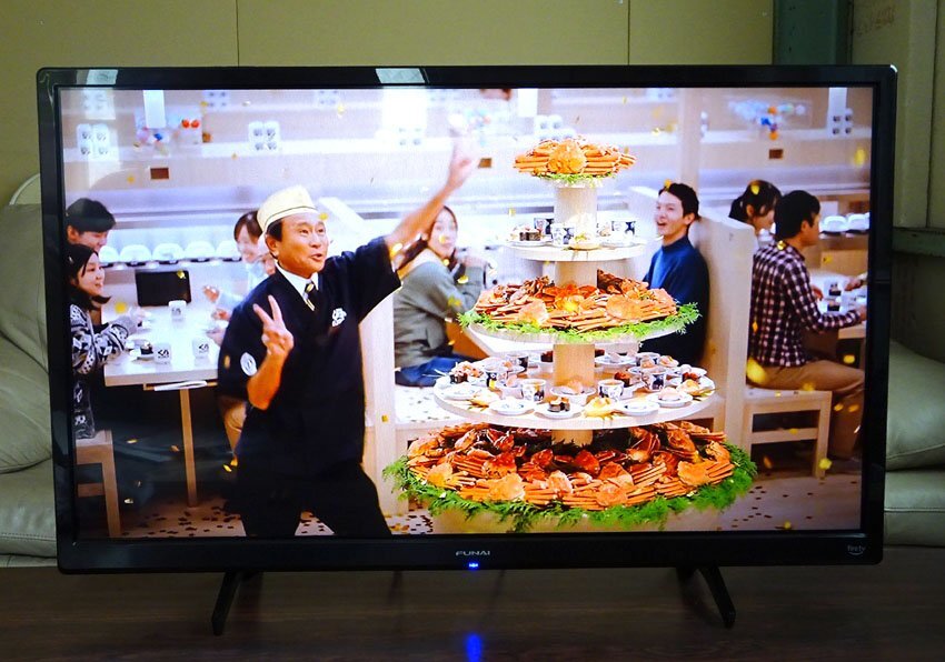 緑屋t□ フナイ 液晶テレビ FL32HF160 32インチ 動作品 2024年製 km/3