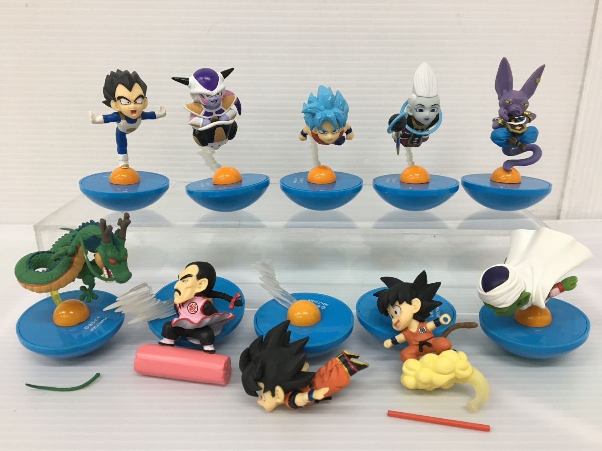 K14-740-055【現状品】ゆらコレ ドラゴンボール改 超 まとめ 10点