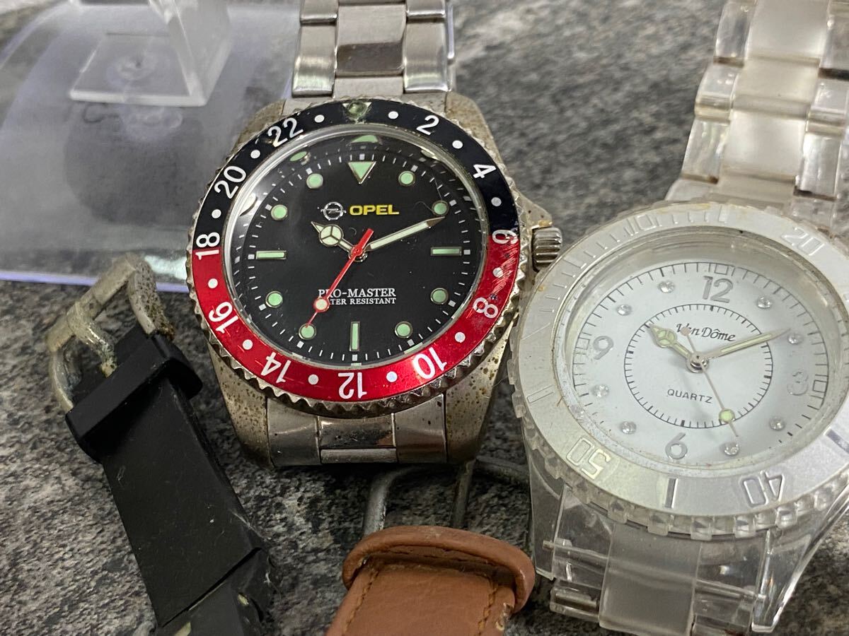 S250330【1円〜現状販売】腕時計まとめて ELGIN エルジン Gallucci ガルーチ TIMEX スヌーピー 55周年 他_3