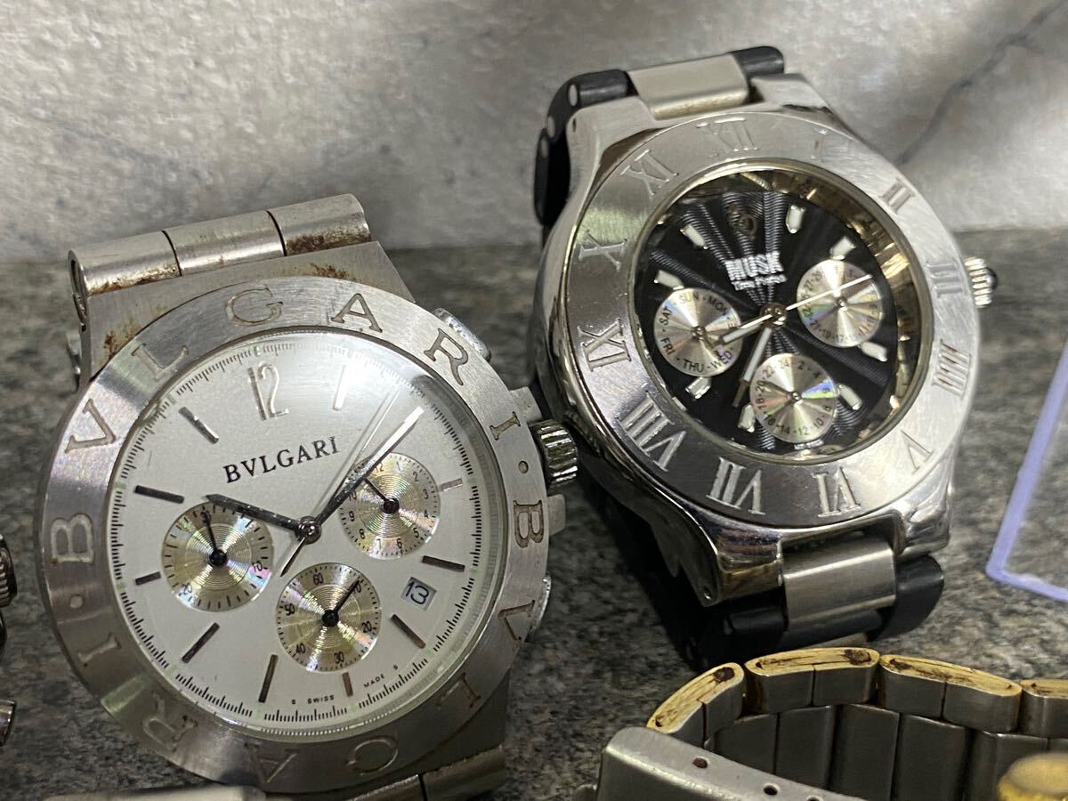 S250330【1円〜現状販売】腕時計まとめて ELGIN エルジン Gallucci ガルーチ TIMEX スヌーピー 55周年 他_5