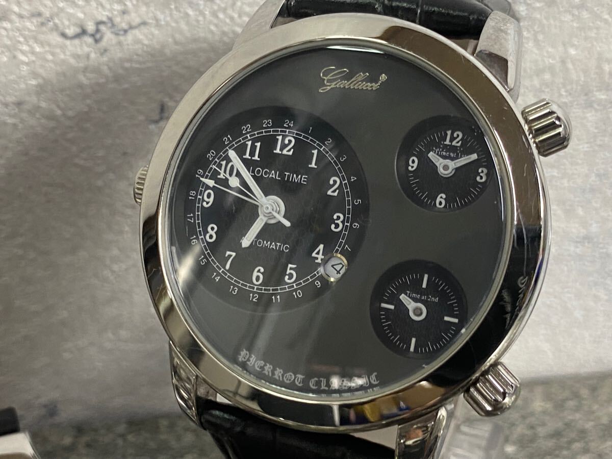 S250330【1円〜現状販売】腕時計まとめて ELGIN エルジン Gallucci ガルーチ TIMEX スヌーピー 55周年 他_6