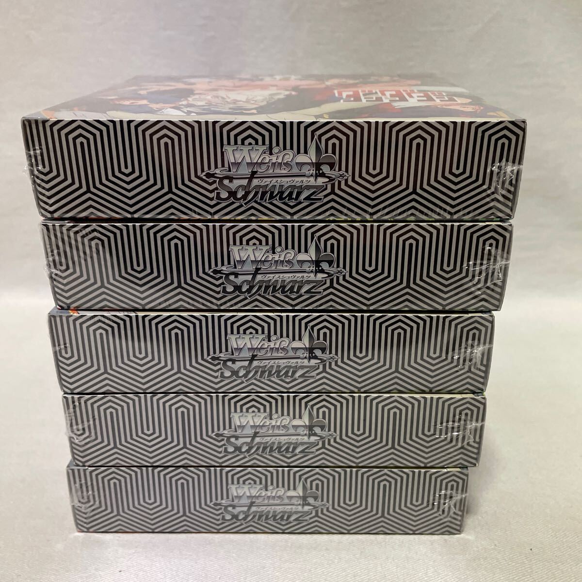 ブシロード ヴァイスシュヴァルツ ブースター ダンダダン 初版 5BOX