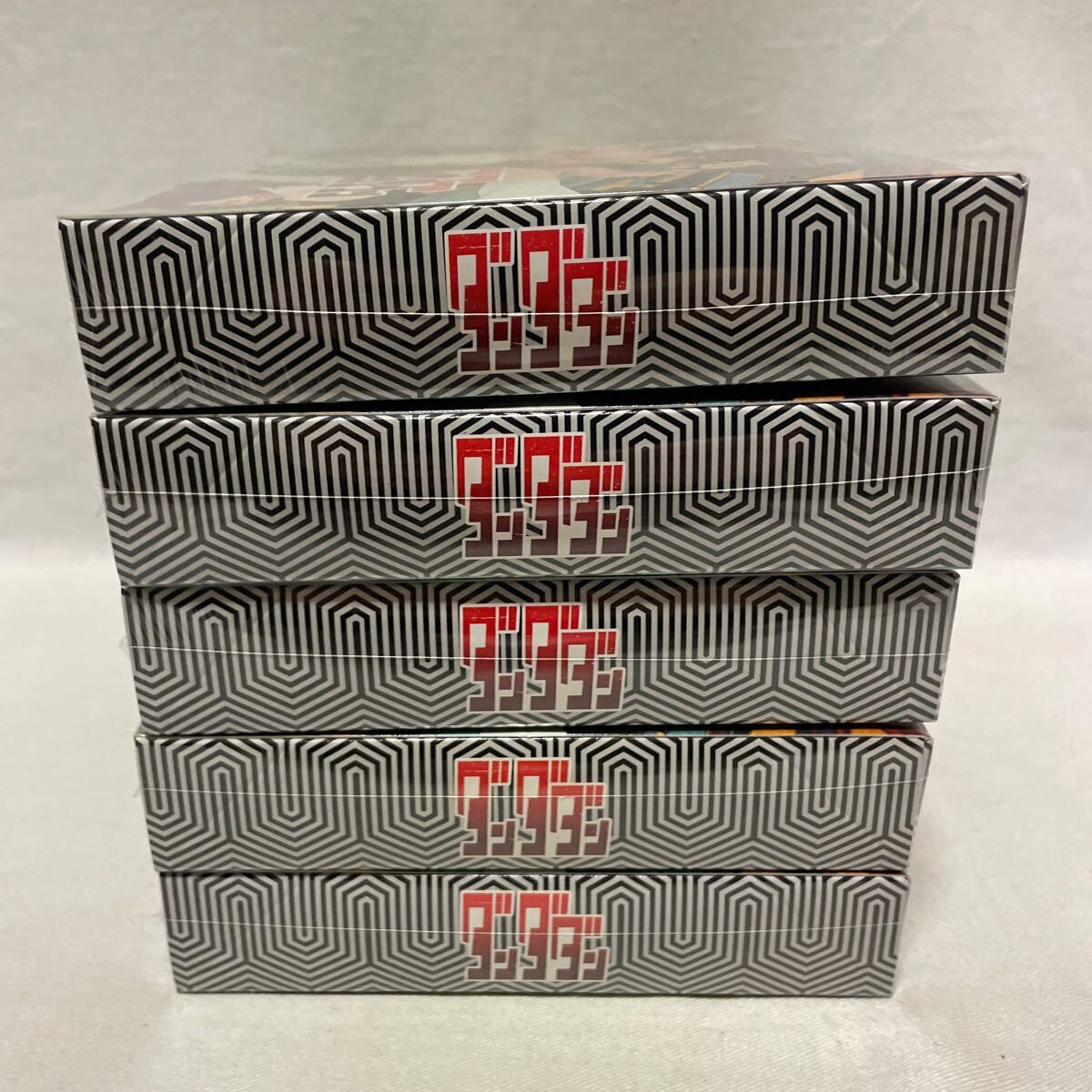 ブシロード ヴァイスシュヴァルツ ブースター ダンダダン 初版 5BOX