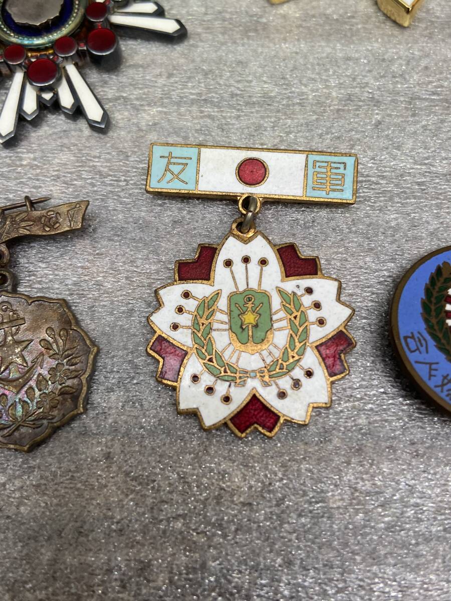 S-76◇勲章まとめて 勲四等瑞宝章 帝国在郷軍人会 愛国婦人会 軍友会員