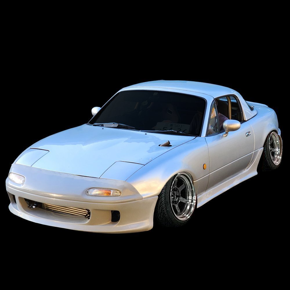 ロードスターNA6 NA8 サイドステップ エアロ_2