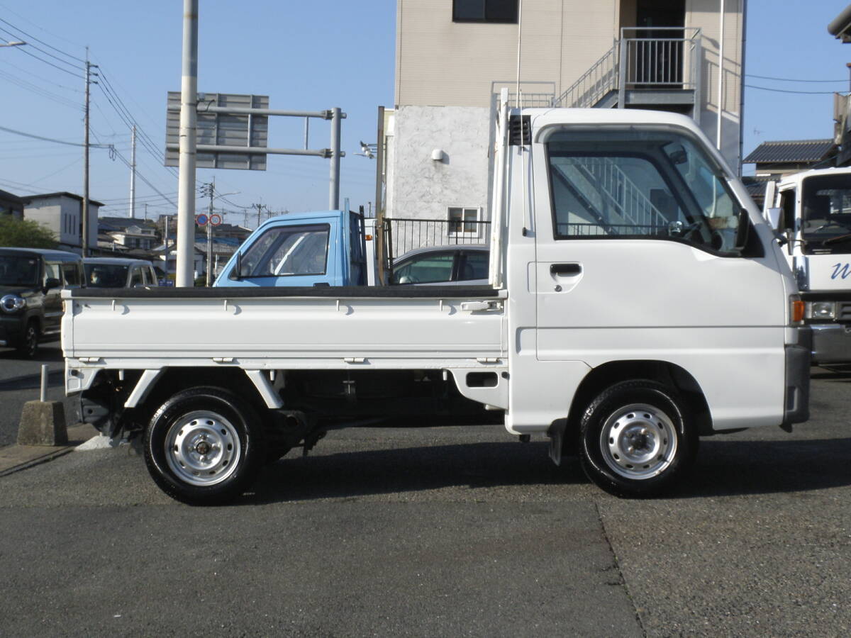 エアコン EL付き KS4 サンバートラック 4WD 5速 軽トラ 九州 福岡 