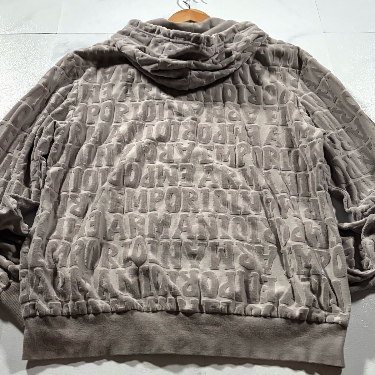美品/XL相当○EMPORIO ARMANI エンポリオ アルマーニ ニット 