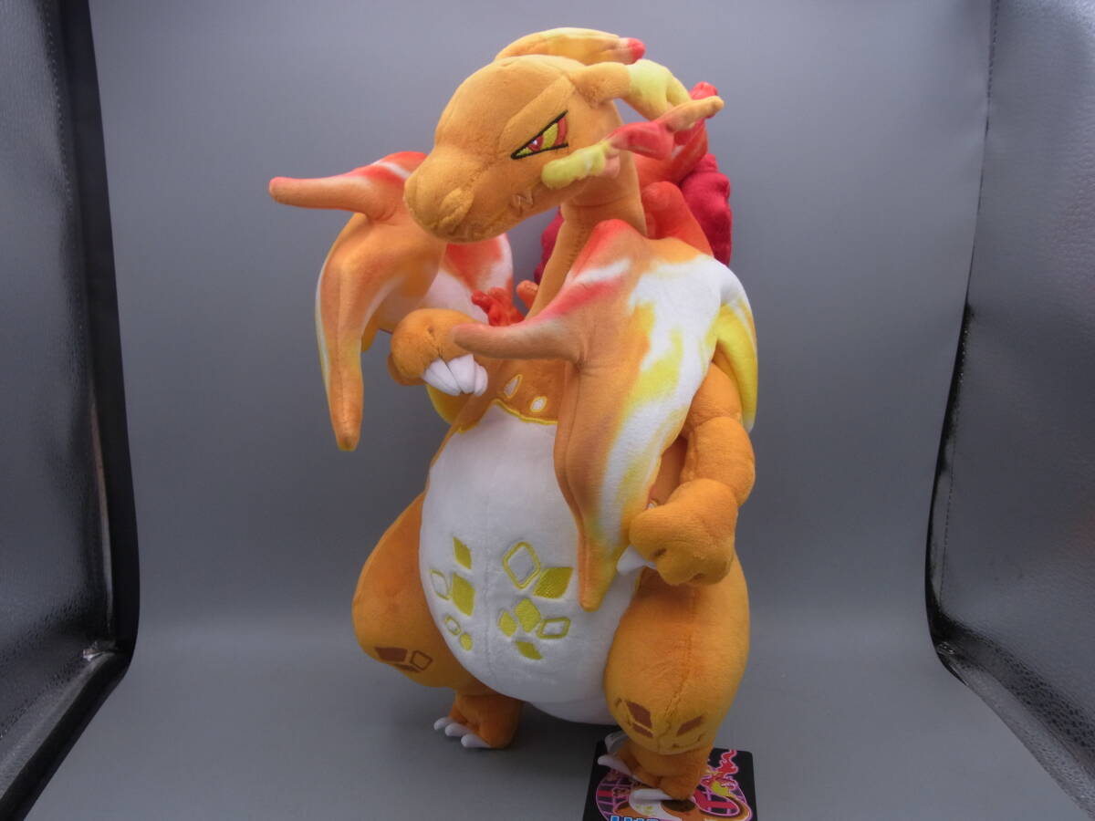 F60-8/ポケモン ぬいぐるみ リザードン キョダイマックスのすがた