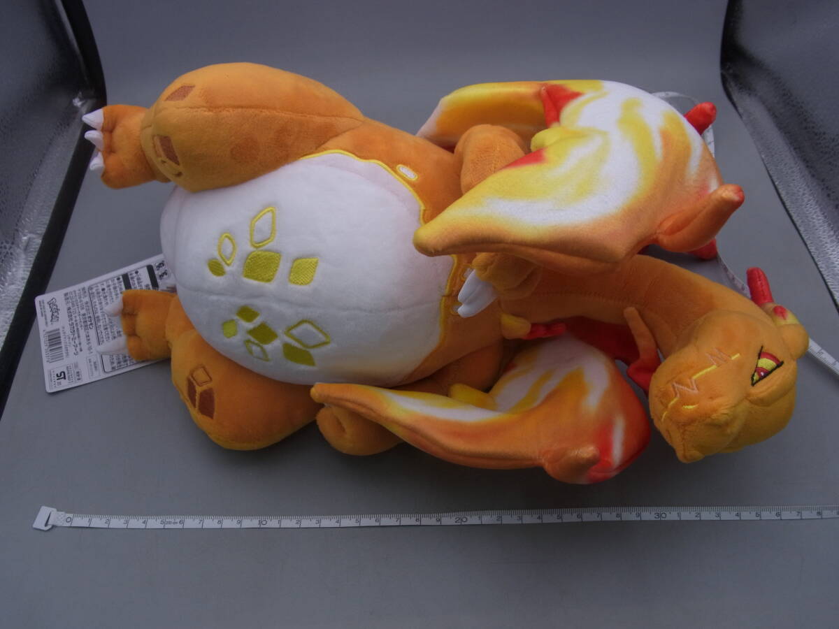 F60-8/ポケモン ぬいぐるみ リザードン キョダイマックスのすがた