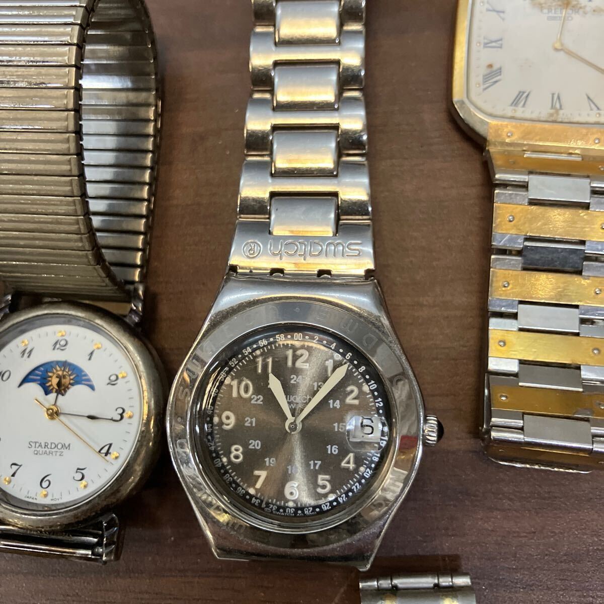 時計 腕時計 32本 SEIKO セイコー SCRIPT ELGIN CASIO シチズン メンズ レディース アンティーク まとめ ステンレス _10