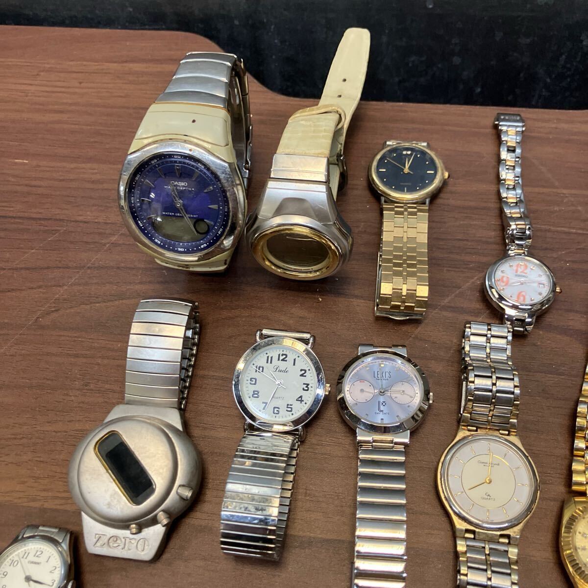 時計 腕時計 32本 SEIKO セイコー SCRIPT ELGIN CASIO シチズン メンズ レディース アンティーク まとめ ステンレス _2