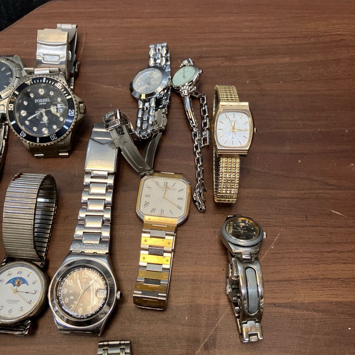 時計 腕時計 32本 SEIKO セイコー SCRIPT ELGIN CASIO シチズン メンズ レディース アンティーク まとめ ステンレス _4