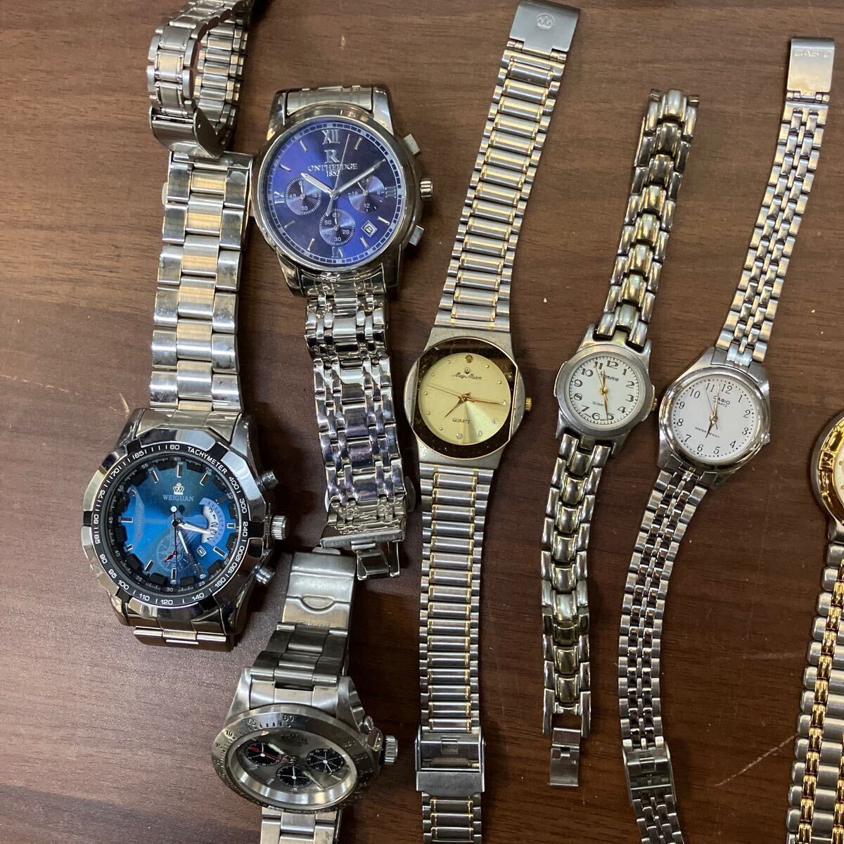 時計 腕時計 32本 SEIKO セイコー SCRIPT ELGIN CASIO シチズン メンズ レディース アンティーク まとめ ステンレス _6