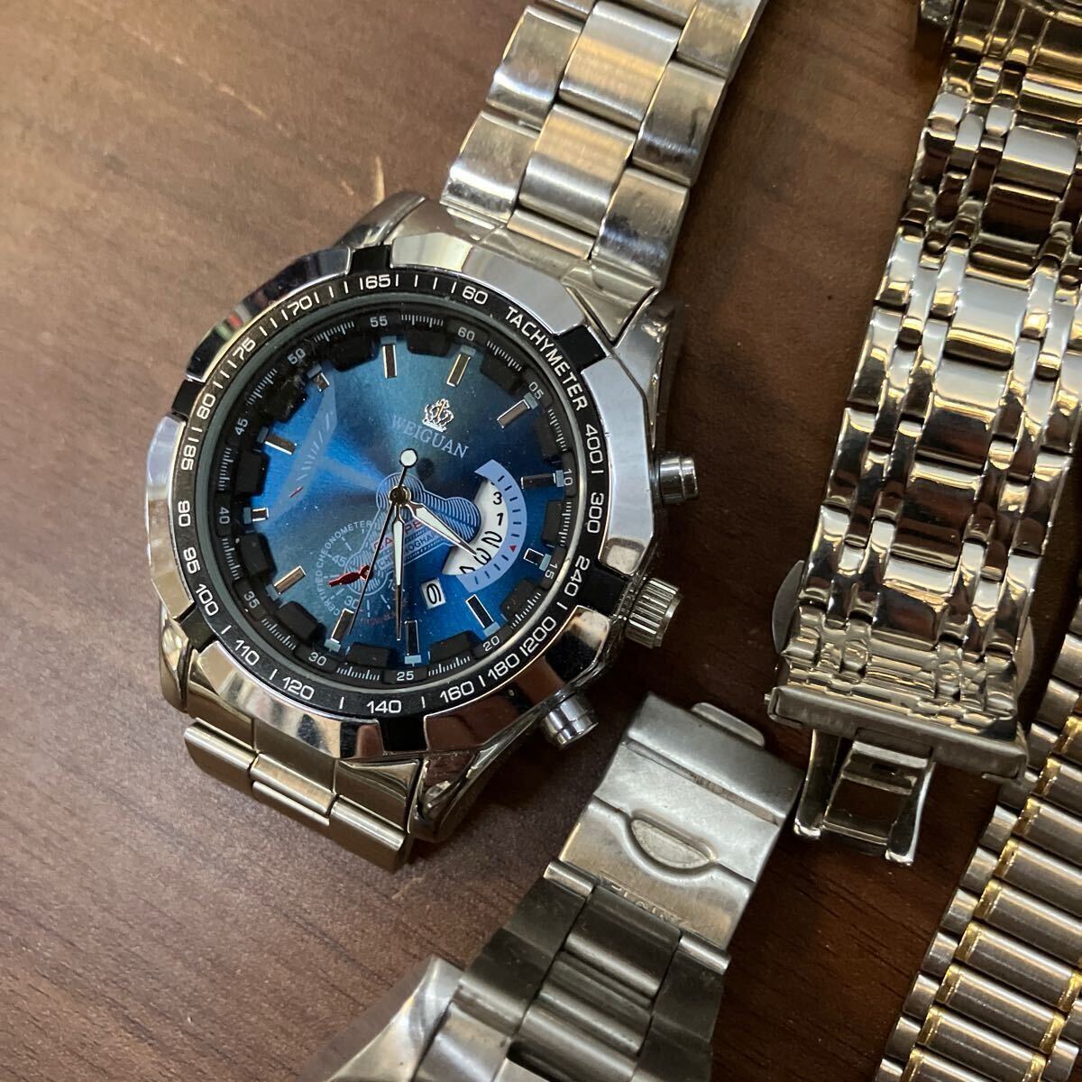 時計 腕時計 32本 SEIKO セイコー SCRIPT ELGIN CASIO シチズン メンズ レディース アンティーク まとめ ステンレス _7