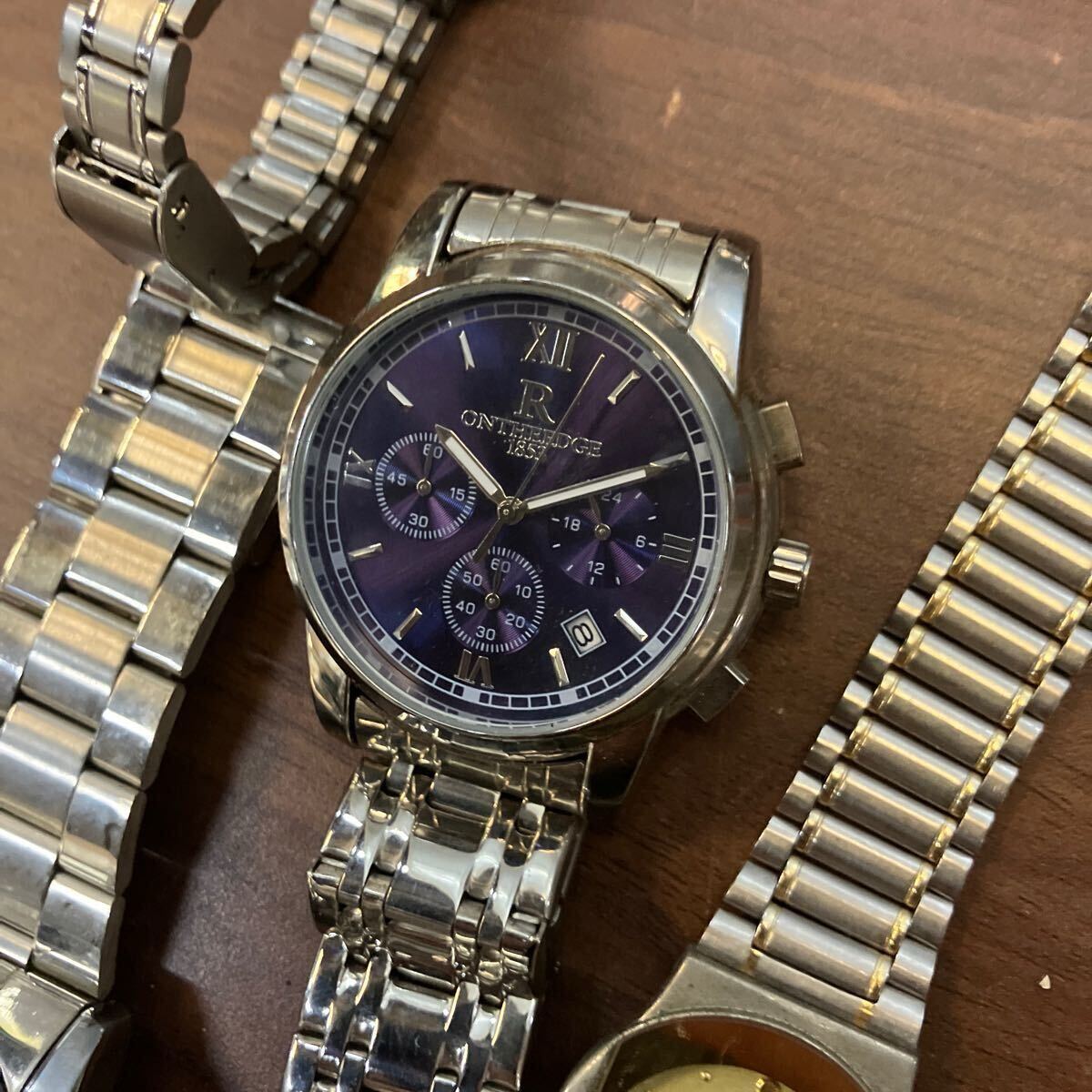 時計 腕時計 32本 SEIKO セイコー SCRIPT ELGIN CASIO シチズン メンズ レディース アンティーク まとめ ステンレス _8