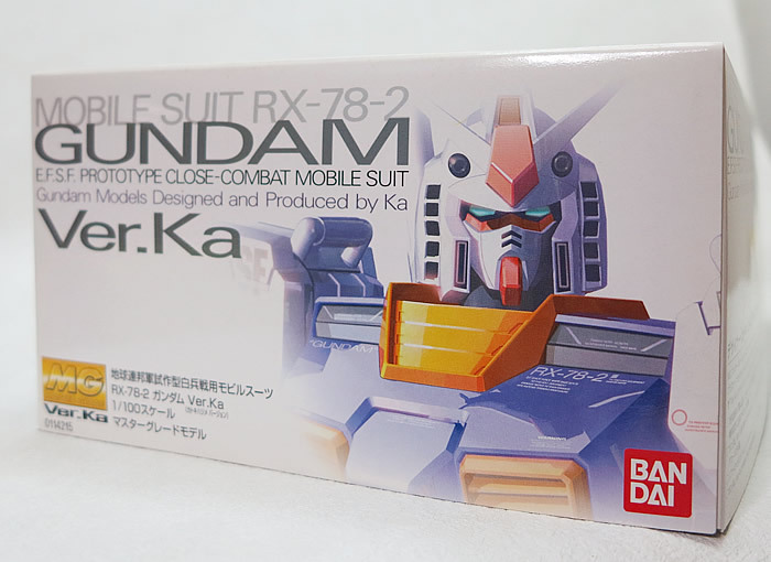 ★★ 新品未組み立て MG 1/100 RX-78-2 ガンダム（ Ver.Ka）グレード ガンプラ バンダイ カトキ　ハジメ 　デカール付　２個セット_3