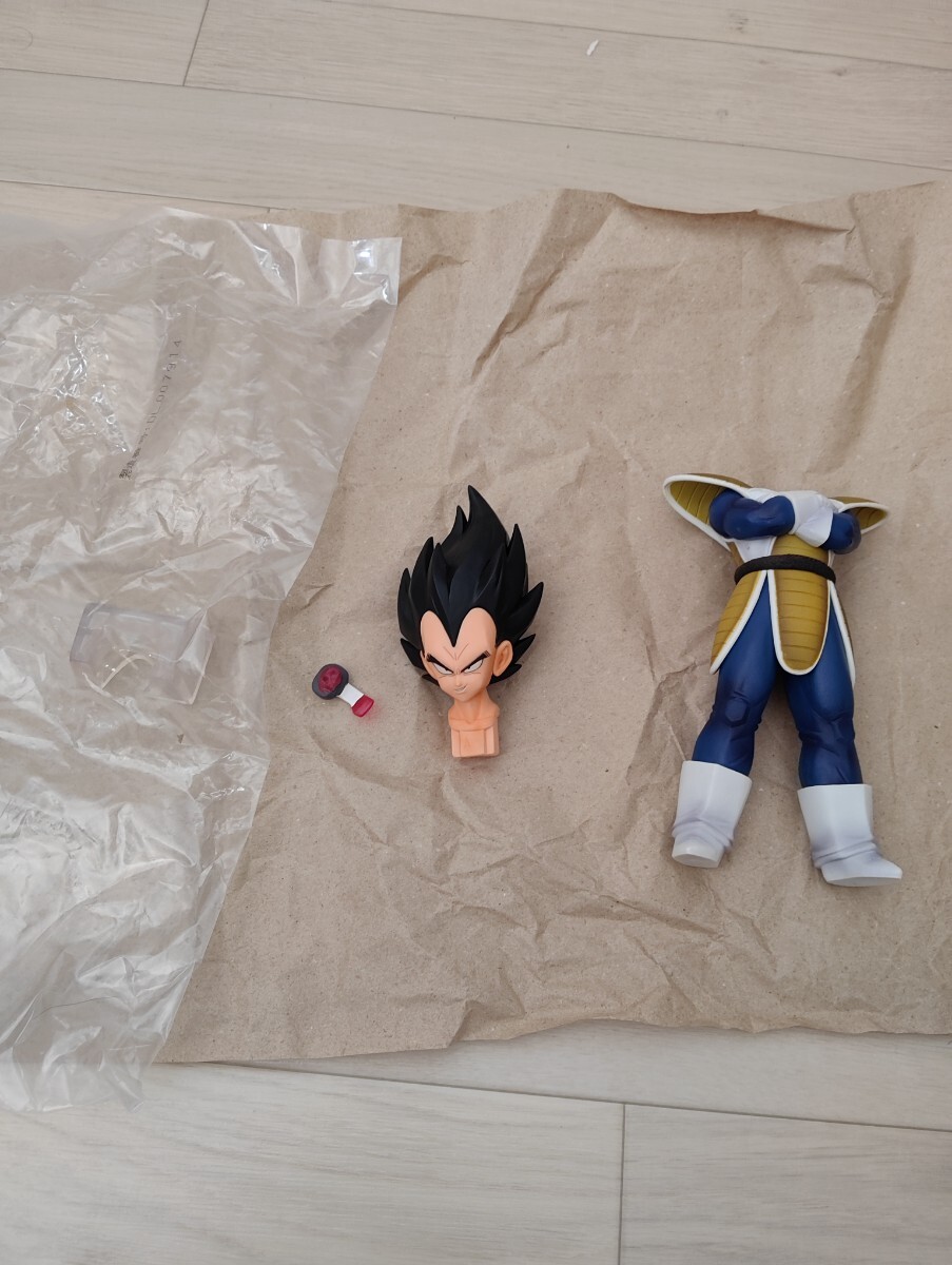 一番くじ ドラゴンボール EX 天下分け目の超決戦! A賞 ベジータ