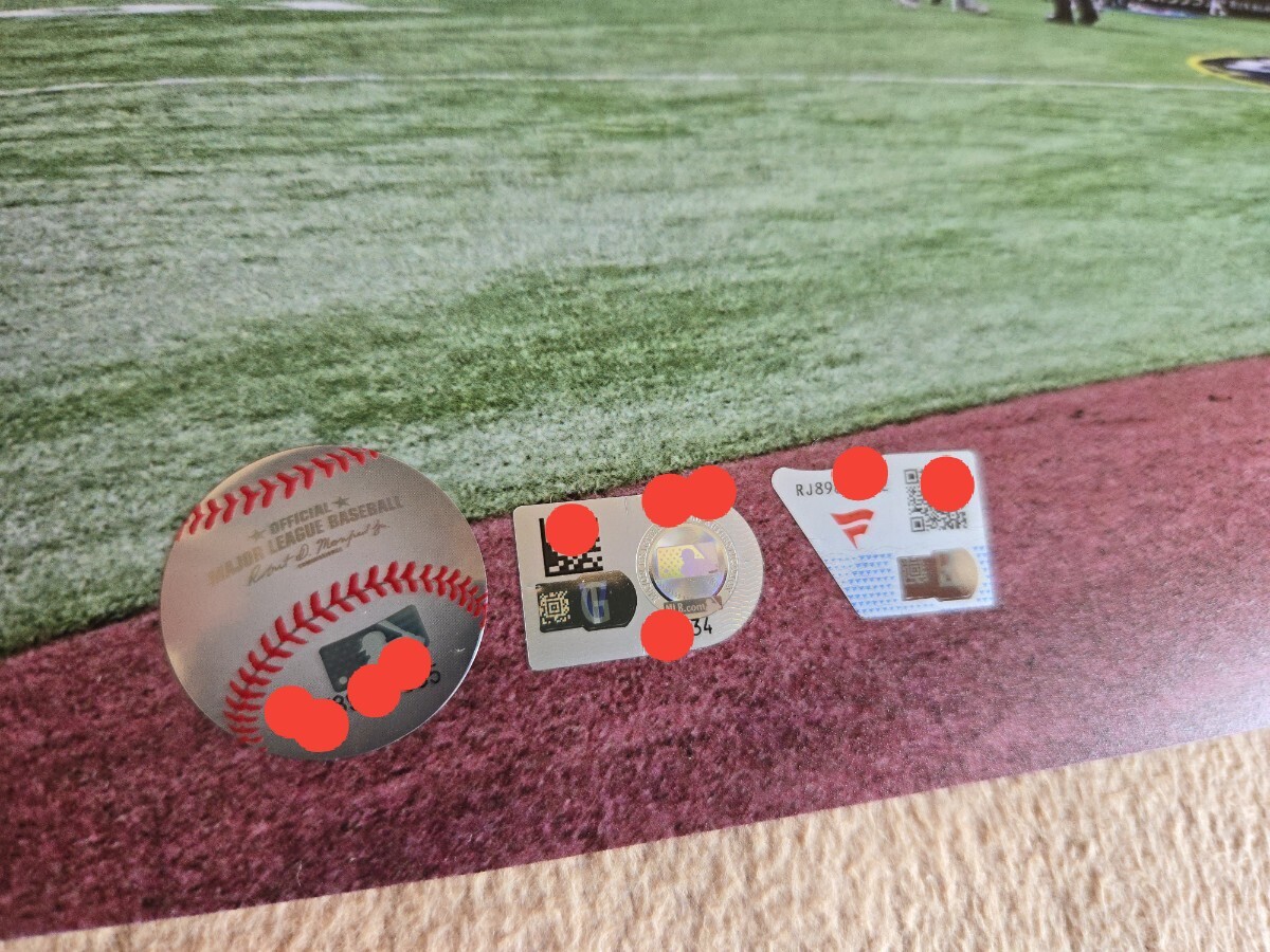 99枚限定！佐々木朗希 直筆サイン ルーキー 東京シリーズ 51x41センチ