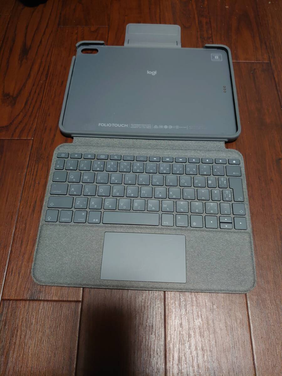 Logicool Folio Touch iPad Pro 11インチ対応 トラックパッド付きキーボードケース YU0043 中古品_1