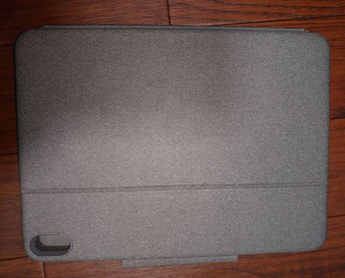 Logicool Folio Touch iPad Pro 11インチ対応 トラックパッド付きキーボードケース YU0043 中古品_4