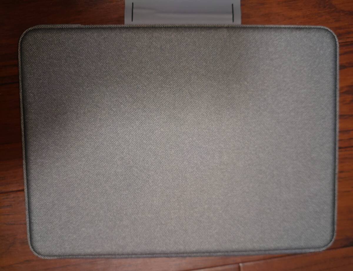 Logicool Folio Touch iPad Pro 11インチ対応 トラックパッド付きキーボードケース YU0043 中古品_5