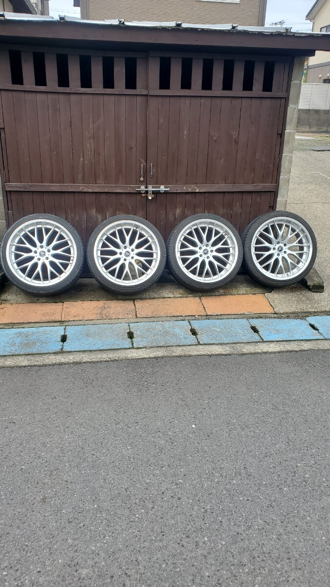 ロクサーニ マルチフォルケッタ 21x9.0J +38 PCD114.3 5H 245/35R21 アルファード ヴェルファイア_1