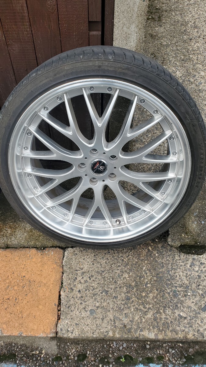 ロクサーニ マルチフォルケッタ 21x9.0J +38 PCD114.3 5H 245/35R21 アルファード ヴェルファイア_10