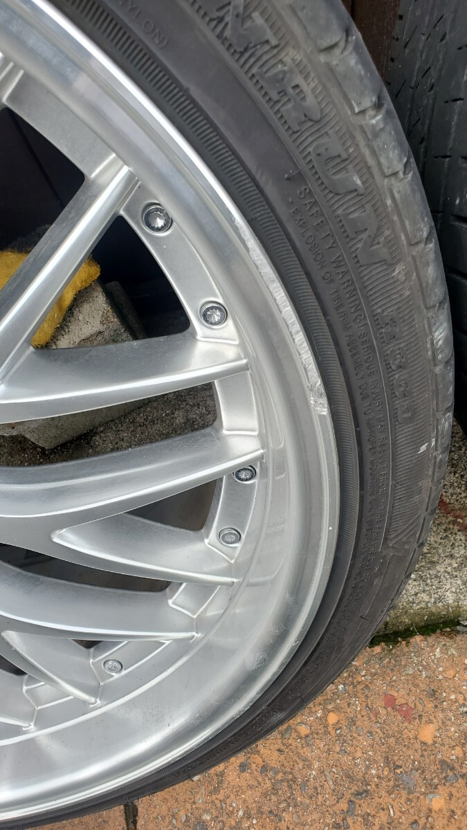 ロクサーニ マルチフォルケッタ 21x9.0J +38 PCD114.3 5H 245/35R21 アルファード ヴェルファイア_3