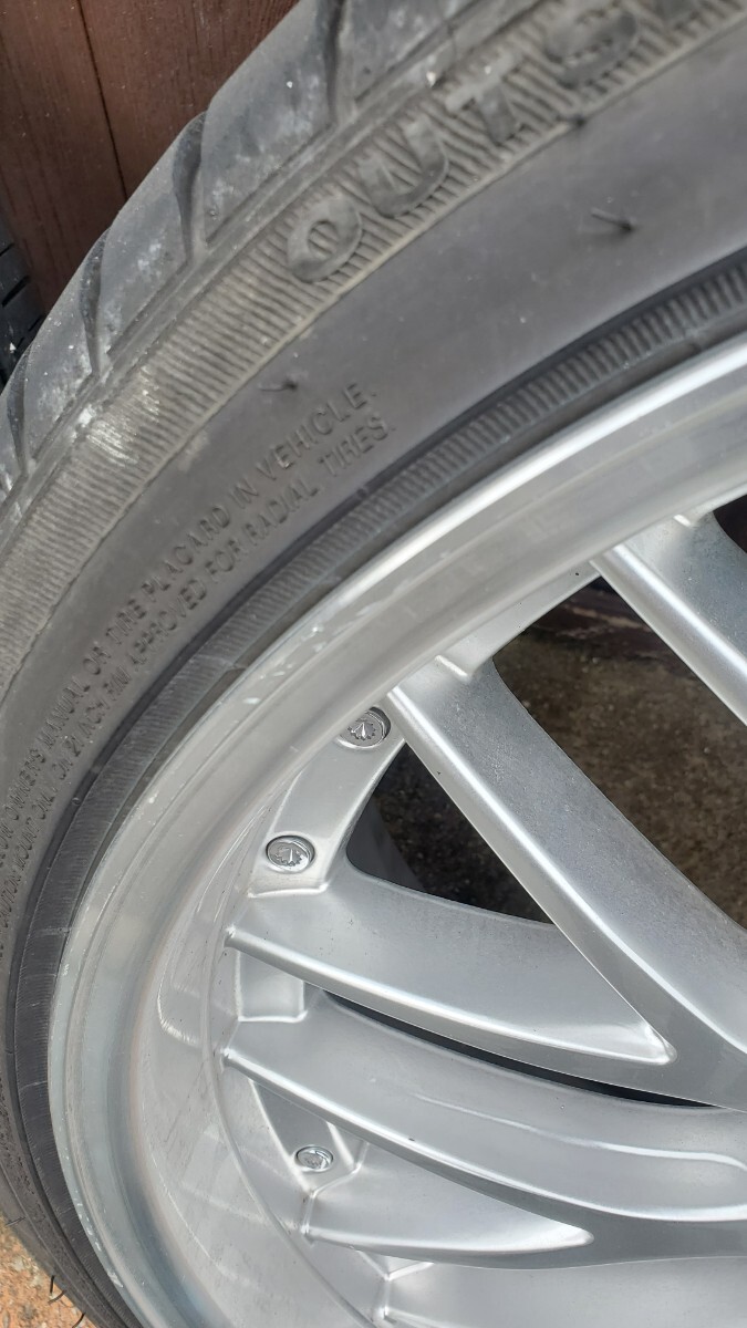 ロクサーニ マルチフォルケッタ 21x9.0J +38 PCD114.3 5H 245/35R21 アルファード ヴェルファイア_4