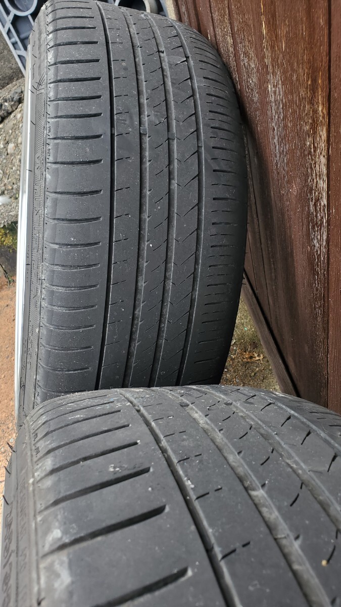 ロクサーニ マルチフォルケッタ 21x9.0J +38 PCD114.3 5H 245/35R21 アルファード ヴェルファイア_6