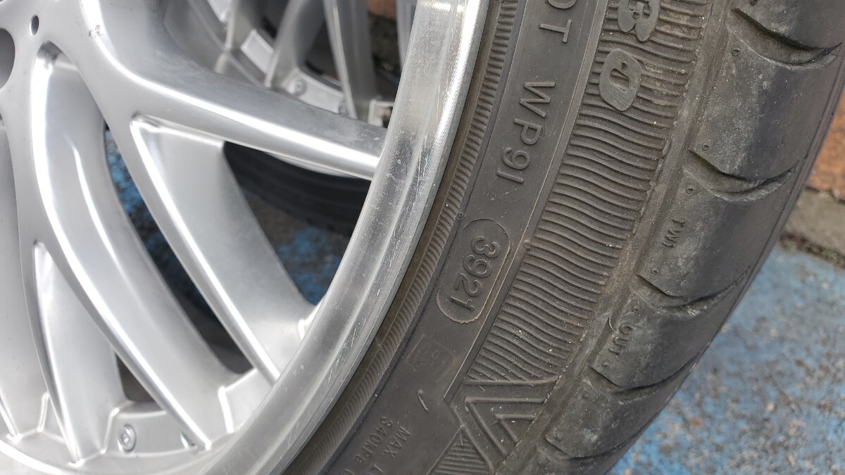 ロクサーニ マルチフォルケッタ 21x9.0J +38 PCD114.3 5H 245/35R21 アルファード ヴェルファイア_7