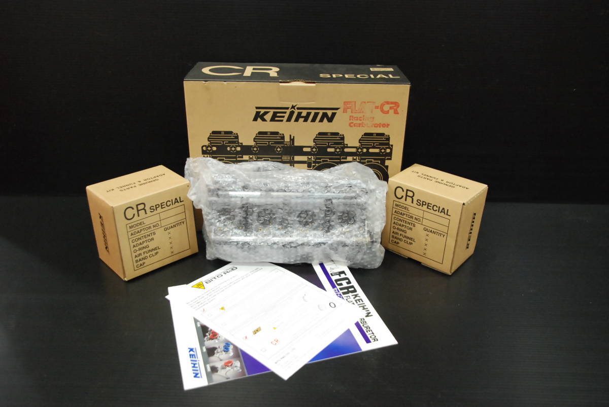 希少！ CB４００F用 FCR28パイ H/Z ビトーR＆D 新品！定価213,400円 PMC CB400FOUR 旧ヨンフォア 398cc＆408ccどちらも取り付けOK_3