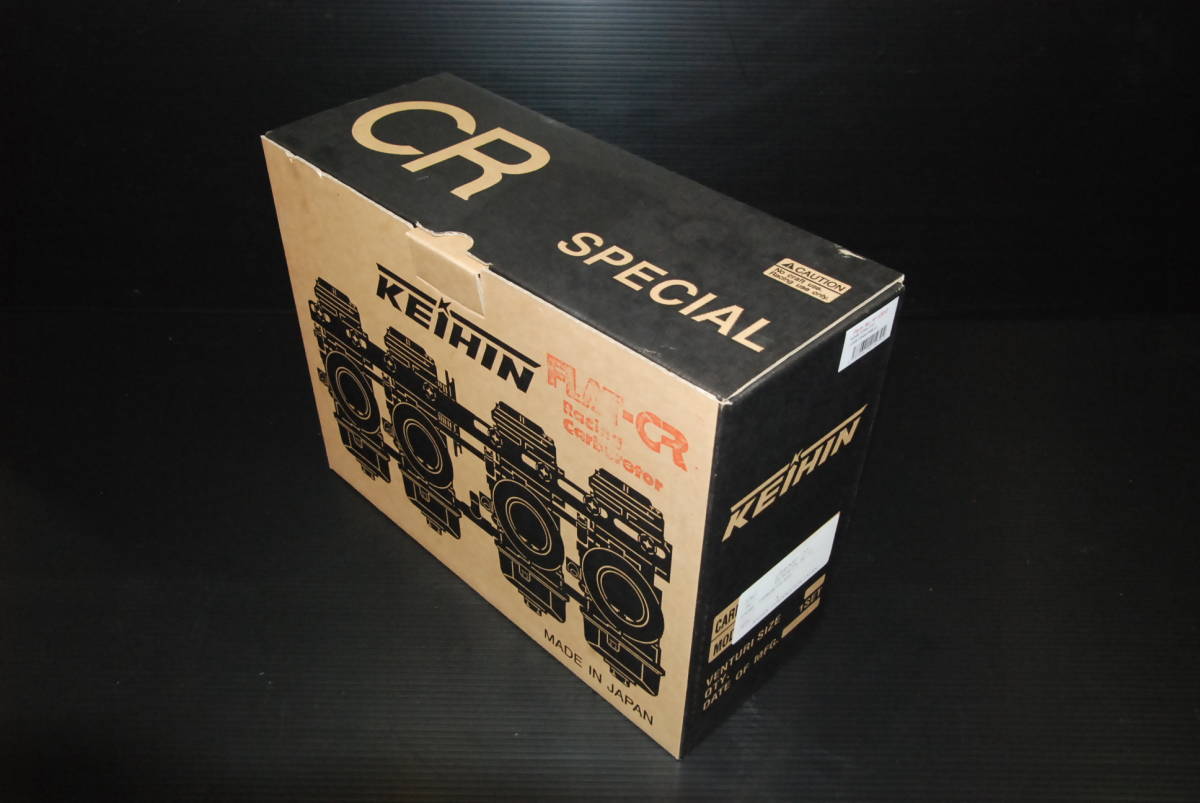 希少！ CB４００F用 FCR28パイ H/Z ビトーR＆D 新品！定価213,400円 PMC CB400FOUR 旧ヨンフォア 398cc＆408ccどちらも取り付けOK_8