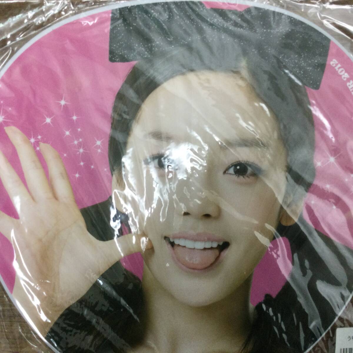 4232 KARA カラ 公式グッズ うちわ 2点セット コンプリート KARASIA