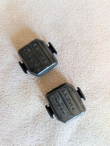 【ペアセット】サイクルコンピューター用　スピード　ケイデンス　センサー　レザイン　L