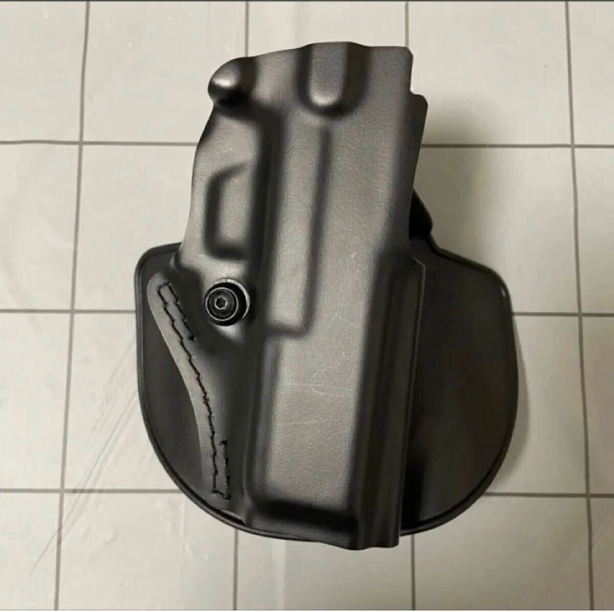 SAFARILAND 東京マルイ グロック17Gen5MOS対応オープントップパドル＆ベルトループ ホルスター_1