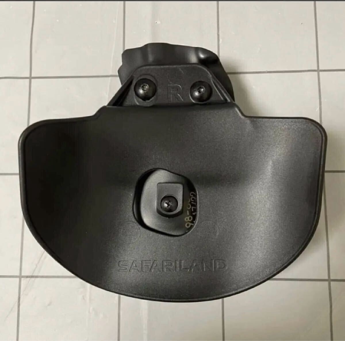 SAFARILAND 東京マルイ グロック17Gen5MOS対応オープントップパドル＆ベルトループ ホルスター_2