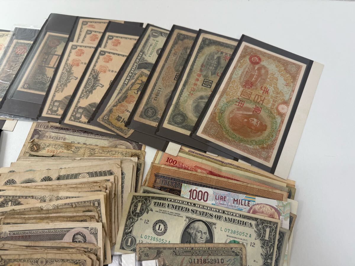 【1円スタート】古銭 硬貨 紙幣　 日本　外国　約2kg_4