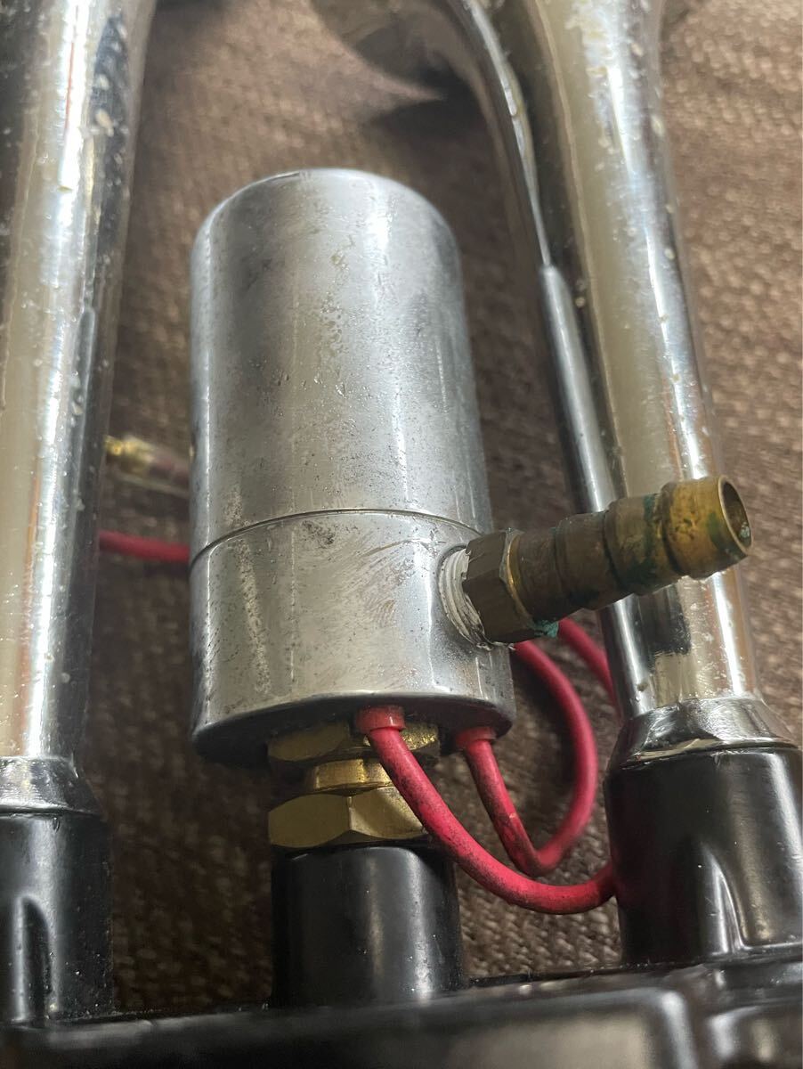 ジェットイノウエ ミニヤンキーホーン 12Vマグネットスイッチ付き 動作確認済み 軽トラ デコトラ 旧車 JETイノウエ_6