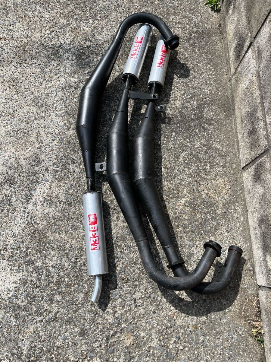 KH 250 350ss BEET チャンバー （検 KH ss 400 マッハ 500ss 750ss Z1
