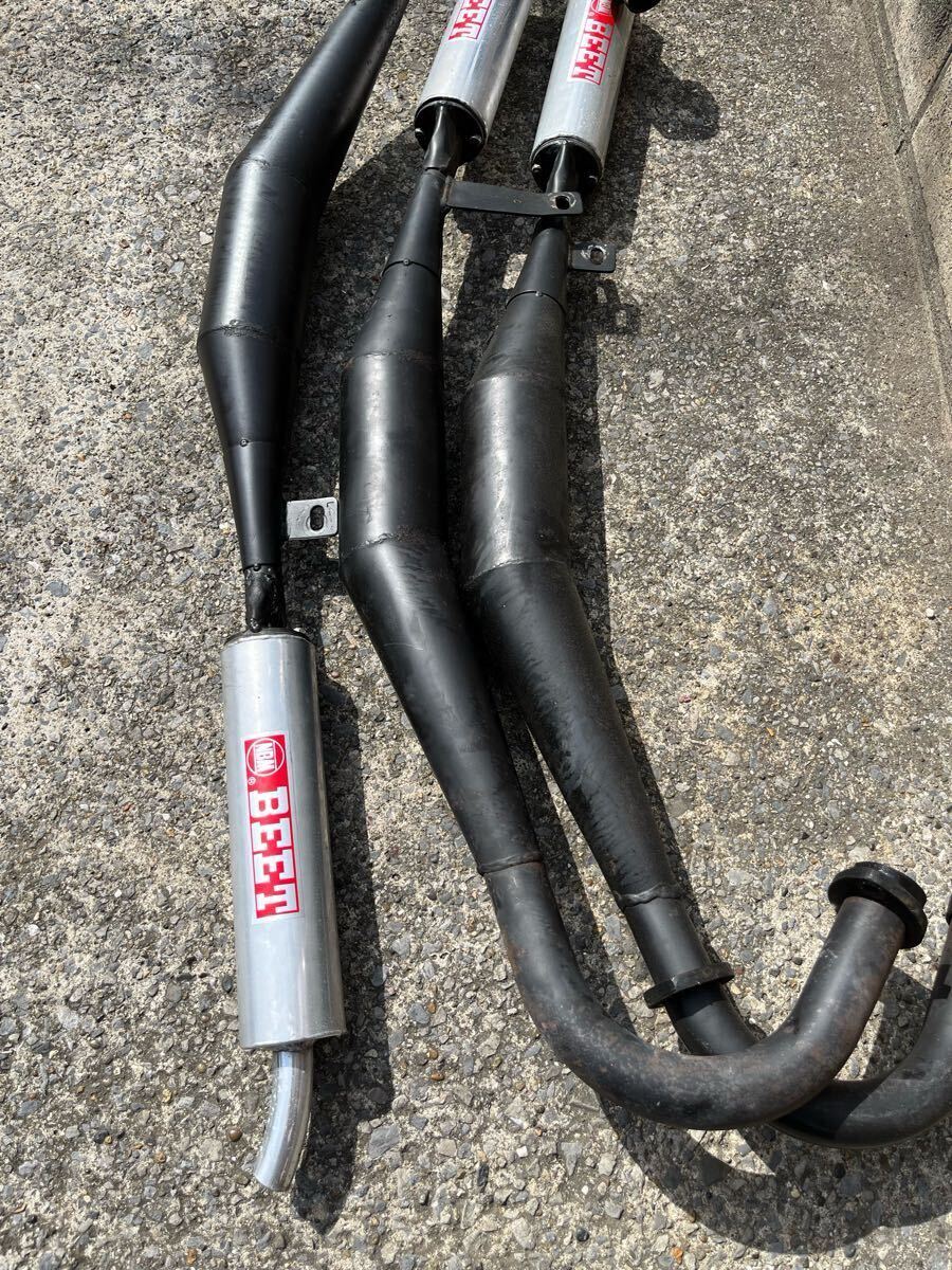 KH 250 350ss BEET チャンバー （検 KH ss 400 マッハ 500ss 750ss Z1