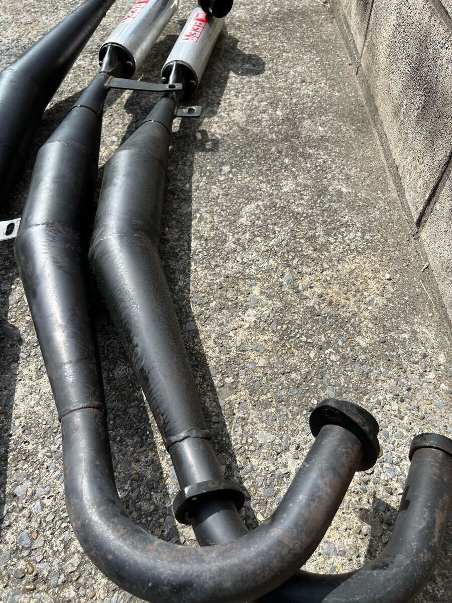 KH 250 350ss BEET チャンバー （検 KH ss 400 マッハ 500ss 750ss Z1